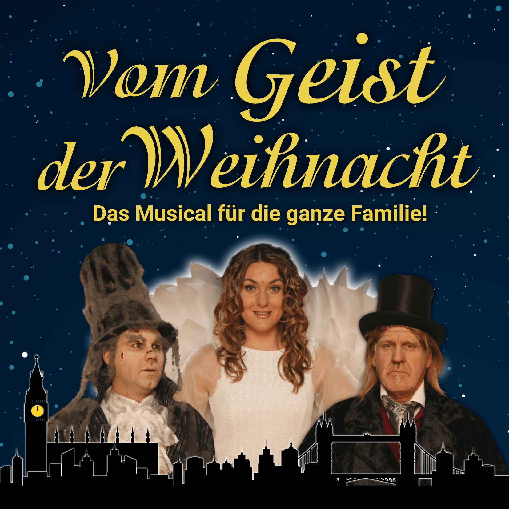 Musical „Vom Geist der Weihnacht“ Nov./Dez. 2023 Kulturblosn